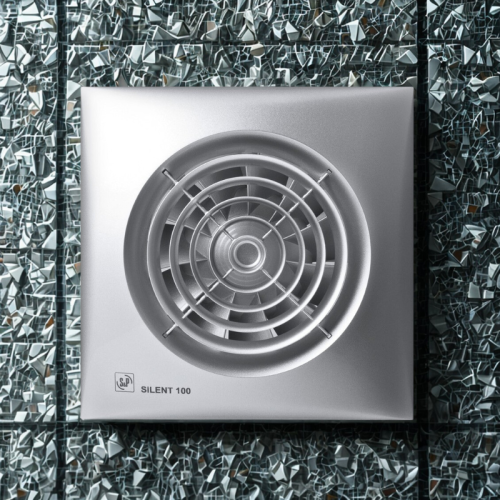 Wentylator łazienkowy Silent Silver 100CZ Standard 