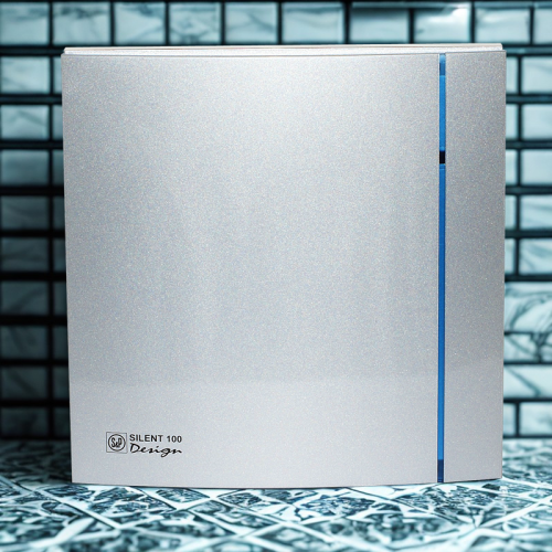 Wentylator łazienkowy Silent Silver Design 100CZ Standard