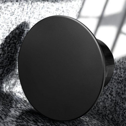 Czarny wentylator łazienkowy Trox WXT100CZ Standard Awenta