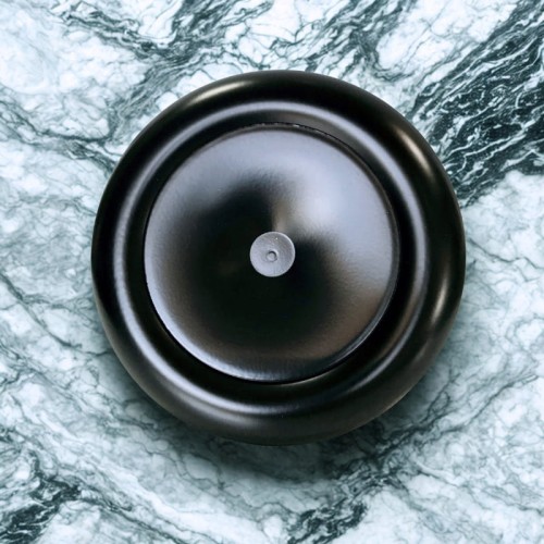 Zawór powietrzny nawiewny » anemostat czarny nawiew