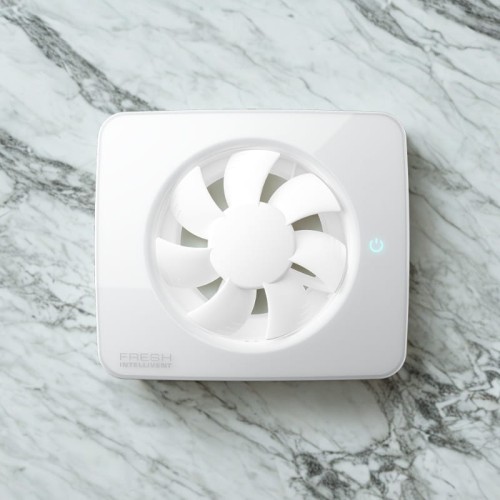 Cichy wentylator łazienkowy Fresh Intellivent ICE 