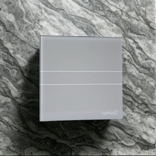 Wentylator łazienkowy Cata E100GS Standard Szklany