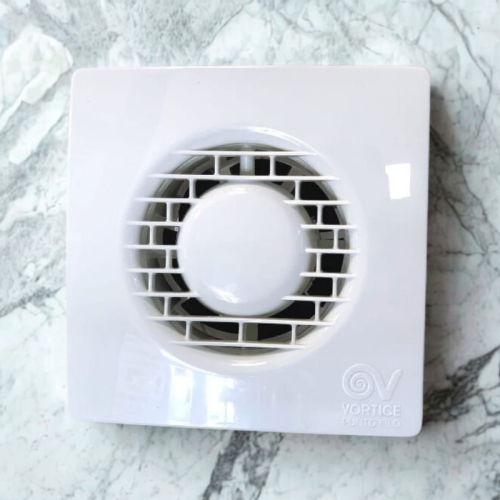 Wentylator łazienkowy fi 92,5mm Punto Filo Standard Vortice