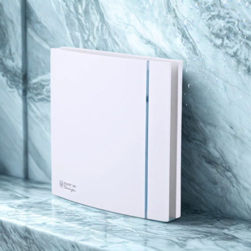 Wentylator łazienkowy Silent Design 100CZ 12V Standard 