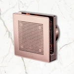 Miedziany wentylator łazienkowy Punto Evo Pink Gold 100 standard Vortice