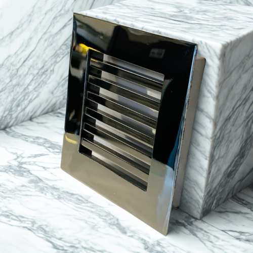 Kratka nierdzewna wentylacyjna pręty poler