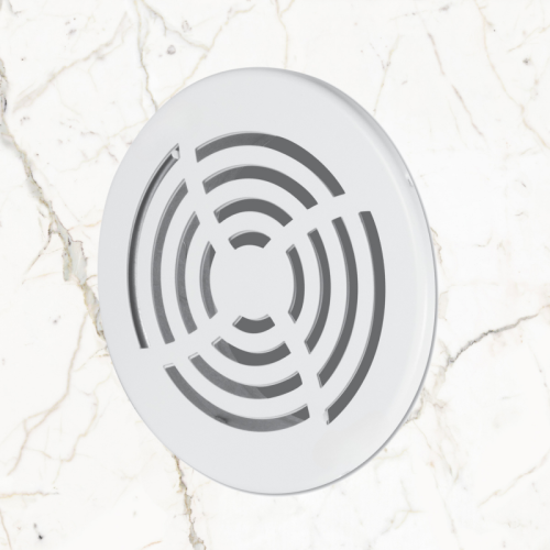 Kratka wentylacyjna 150mm biała żaluzja Velite