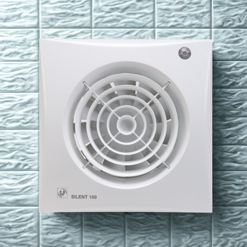 Wentylator łazienkowy Silent 100CDZ Czujnik ruchu i Timer