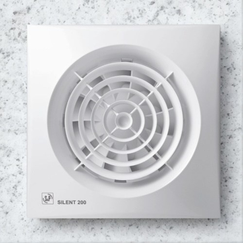 Wentylator łazienkowy Silent 200CZ Standard