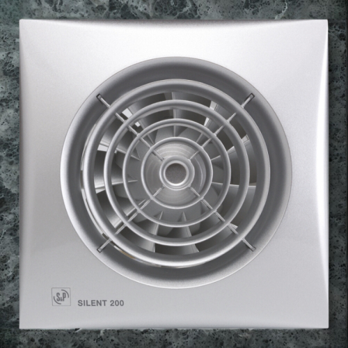 Wentylator łazienkowy Silent Silver 200CZ Standard