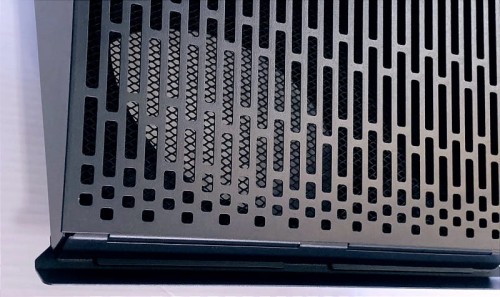 Wyrzutnia wentylacyjna ścienna grafitowa fi 100mm