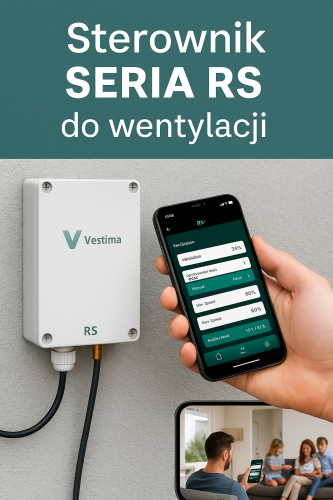 Regulator z czujnikiem ciśnienia RS3 Vestima