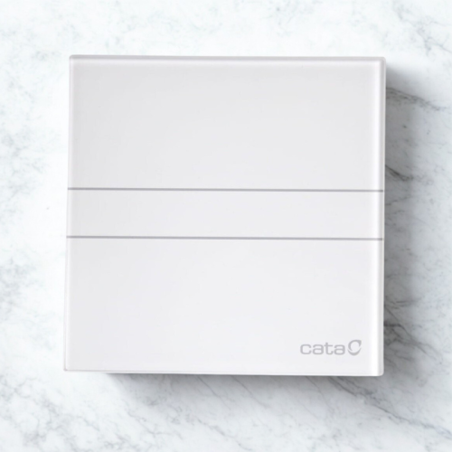 Wentylator łazienkowy Cata E120GT Timer szklany
