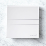 Wentylator łazienkowy Cata E120G Standard szklany