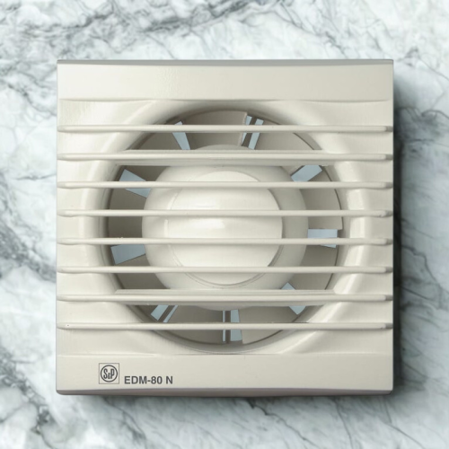 Wentylator łazienkowy EDM 80 NTZ timer fi 94mm