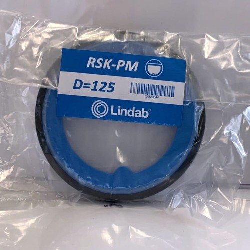 Zawór zwrotny wentylacyjny z magnesem fi 125 RSK-PM do okapu