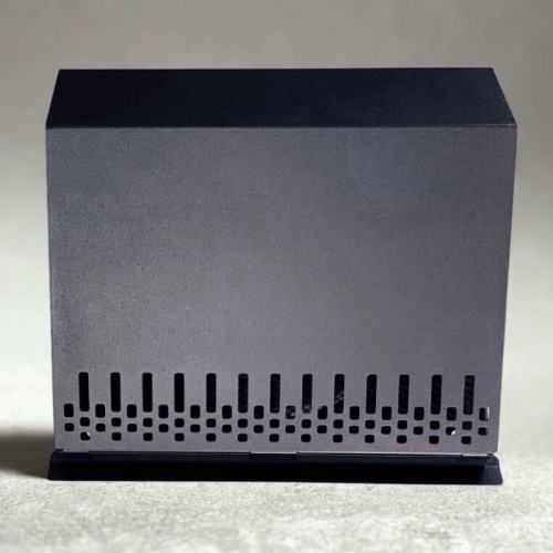 Czerpnia wentylacyjna ścienna grafitowa fi 200 do rekuperacji