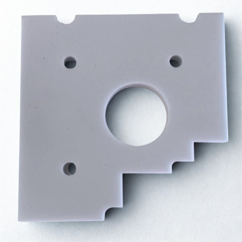 Ramka tłumiąca biała do wentylatorów Helios ELS-VE stary model