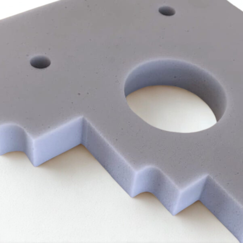 Ramka tłumiąca biała do wentylatorów Helios ELS-VE stary model