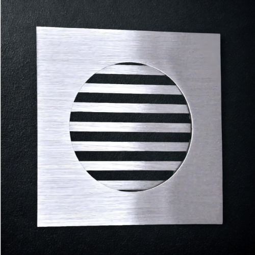 Kratka nierdzewna wentylacyjna KRO pręty szlif