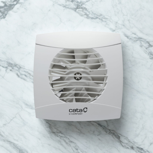 Wentylator łazienkowy CATA UC12 Standard Biel fi 120mm