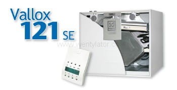 Vallox 121 SE filtry do rekuperatora