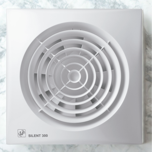 Wentylator łazienkowy Silent 300CHZ Czujnik wilgoci i Timer