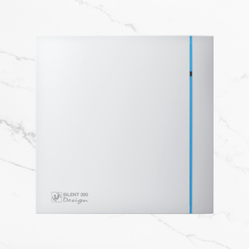 Wentylator łazienkowy Silent Design 300CHZ Plus Czujnik wilgoci i Timer