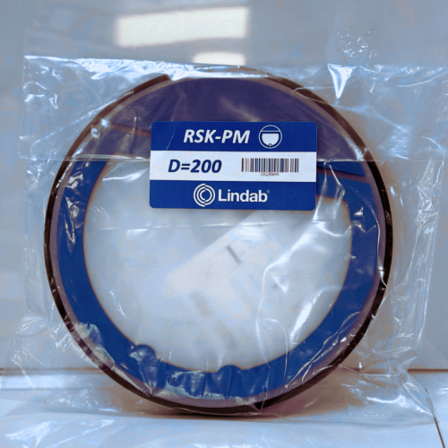 Zawór zwrotny wentylacyjny z magnesem fi 200 RSK-PM do okapu