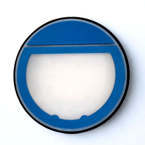 Zawór zwrotny wentylacyjny z magnesem fi 200 RSK-PM do okapu