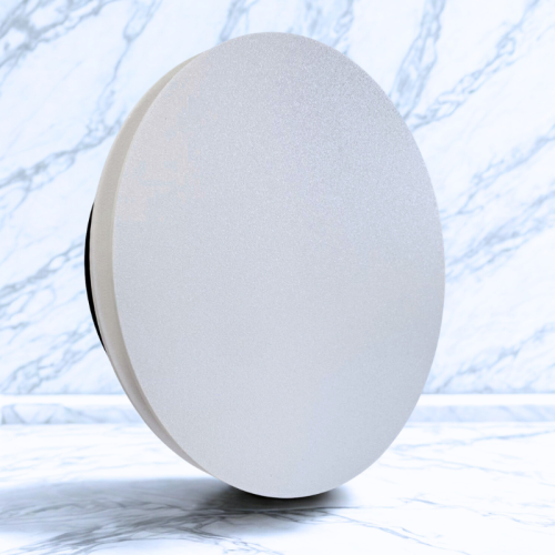 Biały anemostat fi160mm panelowy płaski VPS-160B Lindab