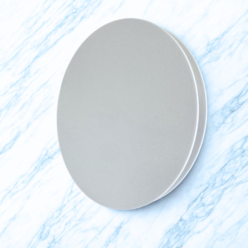 Biały anemostat fi160mm panelowy płaski VPS-160B Lindab