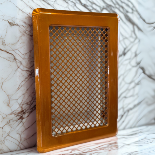 Kratka wentylacyjna miedź 14 x 21cm k3 Darco 