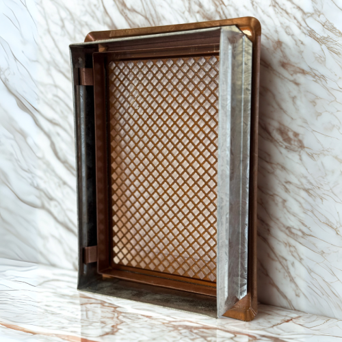 Kratka wentylacyjna miedź 14 x 21cm k3 Darco 
