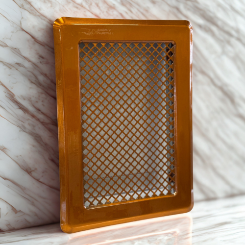 Kratka wentylacyjna miedź 14 x 21cm k3 Darco 