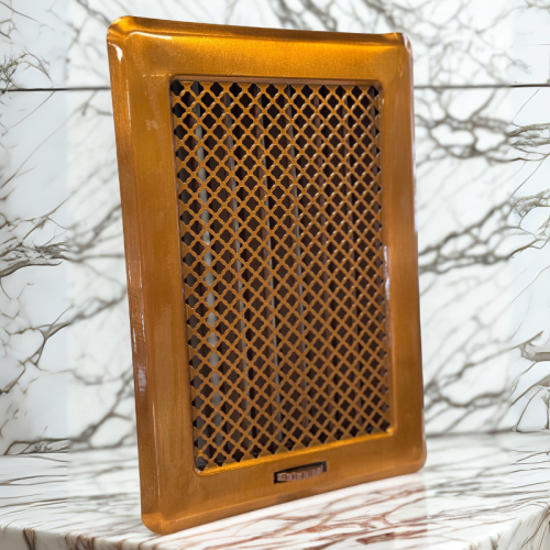 Kratka wentylacyjna miedź 14 x 21cm żaluzja kz3 Darco