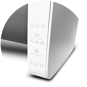 Rekuperator ścienny decentralny Airo+160