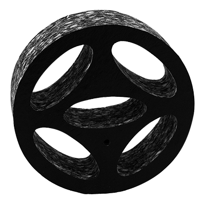 INNO 200  tłumik element redukcji strumienia przepustnica gąbka 