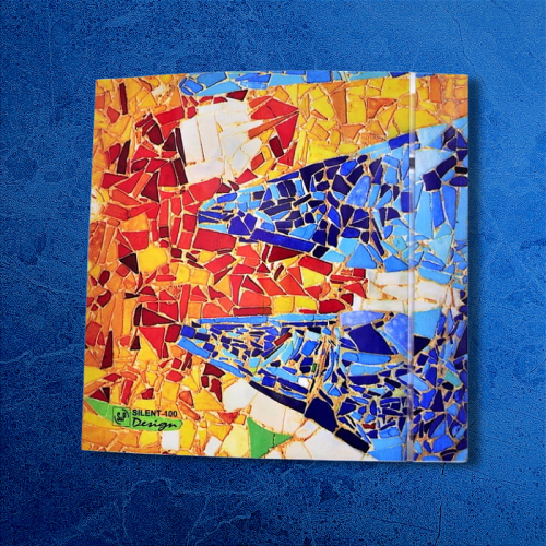 Wentylator łazienkowy Silent Design 100 Barcelona 100CZ 