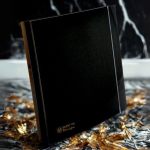 Czarny Wentylator łazienkowy Silent Design 100CZ Standard