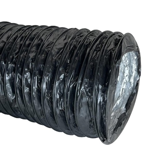 Czarny przewód wentylacyjny elastyczny COMBI FLX 160mm/10mb