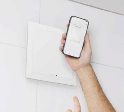 Wentylator Helios ELS NFC z silnikiem EC 40761