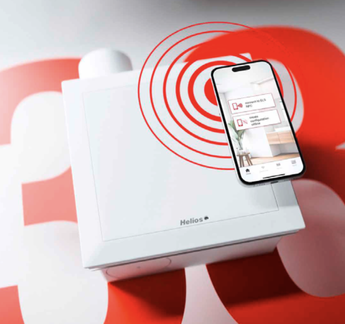Wentylator Helios ELS NFC z silnikiem EC 40761