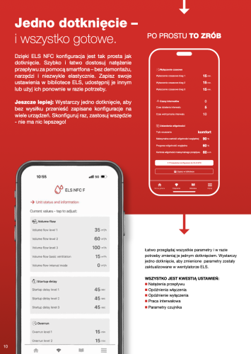 Wentylator Helios ELS NFC z silnikiem EC 40761