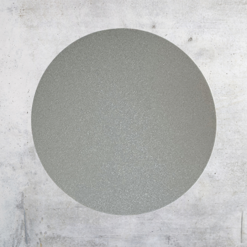 Szary anemostat fi100mm panelowy płaski VPS-100Sz Lindab