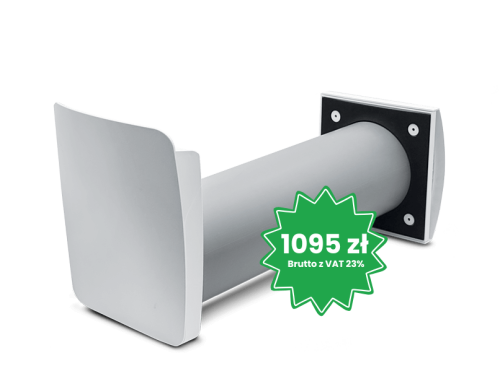 Rekuperator ścienny decentralny Airo+160