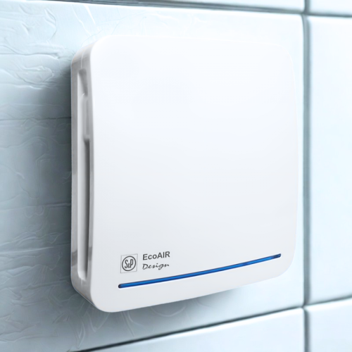 Wentylator łazienkowy ECOAIR DESIGN Timer