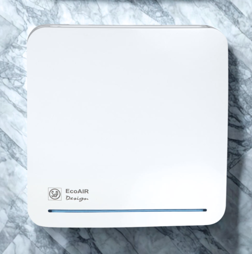 Wentylator łazienkowy ECOAIR DESIGN Timer