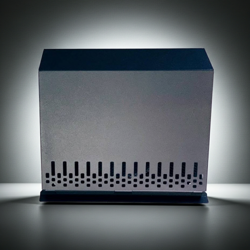 Czerpnia wentylacyjna ścienna grafitowa fi 160mm do rekuperacji