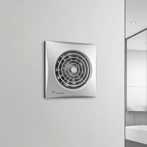 Wentylator łazienkowy Silent Silver 200CRZ Timer